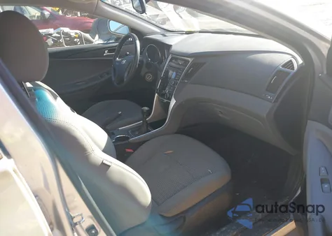 2012 Hyundai Sonata Gls from USA, damaged, VIN 5NPEB4AC5CH495867